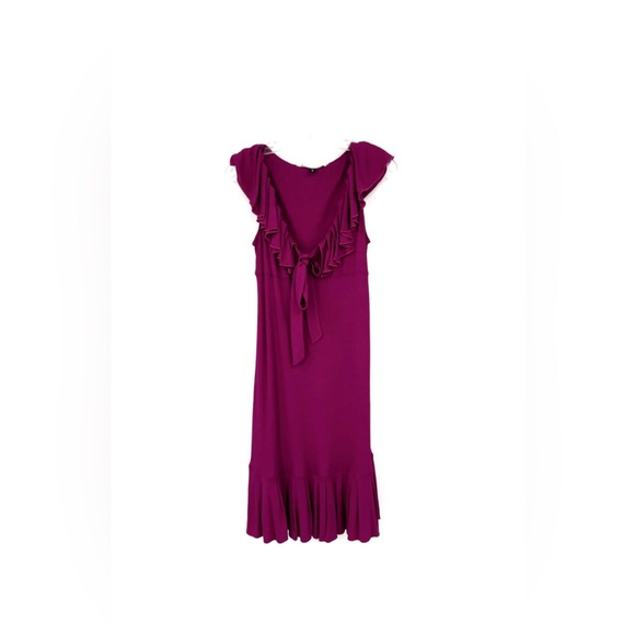 Diane von Furstenberg fucsia pink magenta dress size 4 - Picture 4 of 10